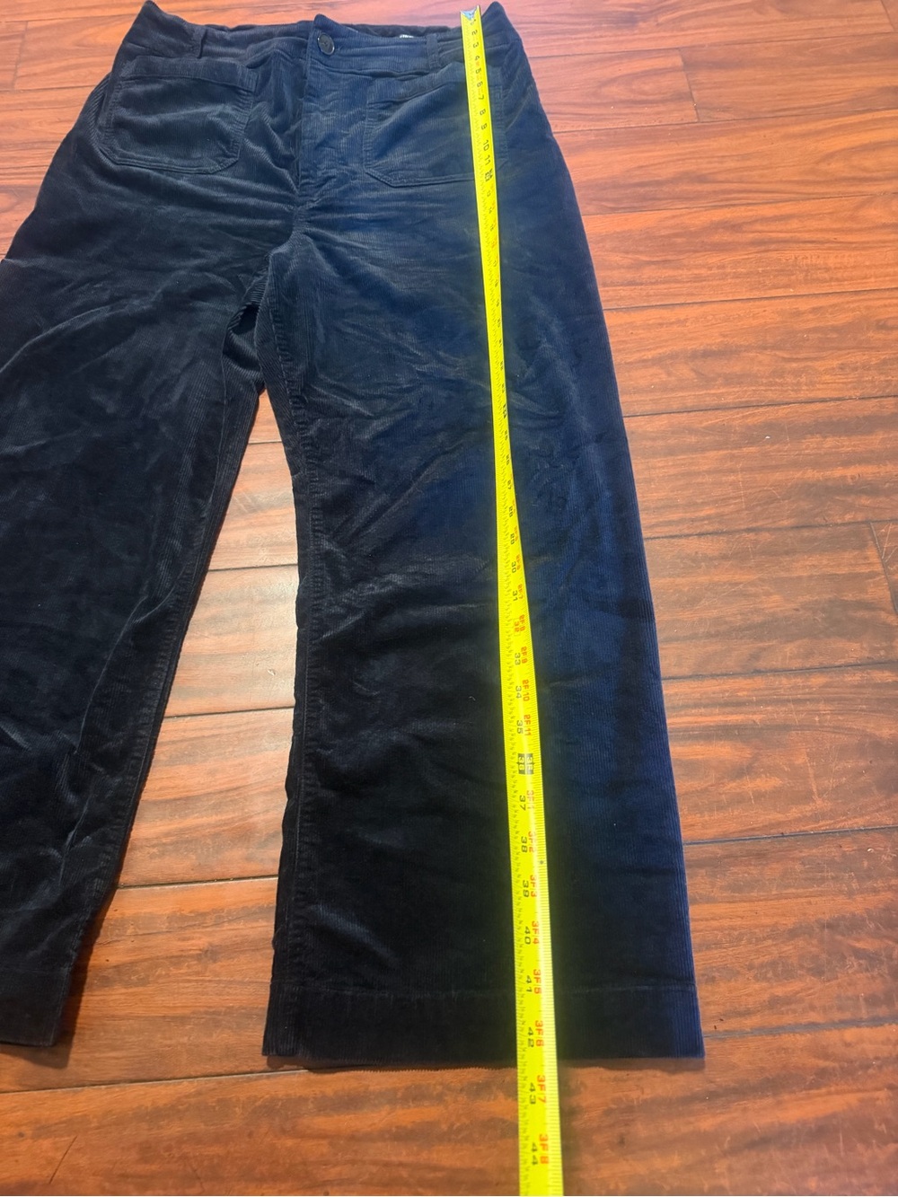 Anthropologie Maeve Colette Corduroy Pants in black - Picture 9 of 10